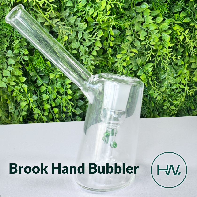 Brook Hand Bubbler - Herbware, Melbourne Australia
