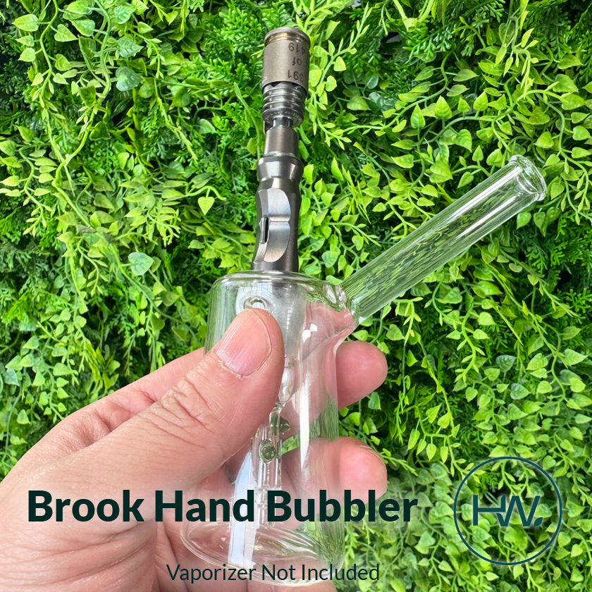 Brook Hand Bubbler - Herbware, Melbourne Australia