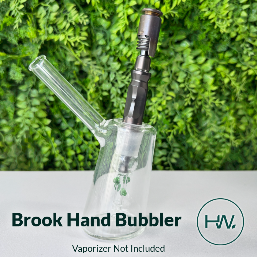 Brook Hand Bubbler - Herbware, Melbourne Australia