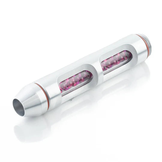 Haze Pipe - Two Piece Mouth Stem with Balls
