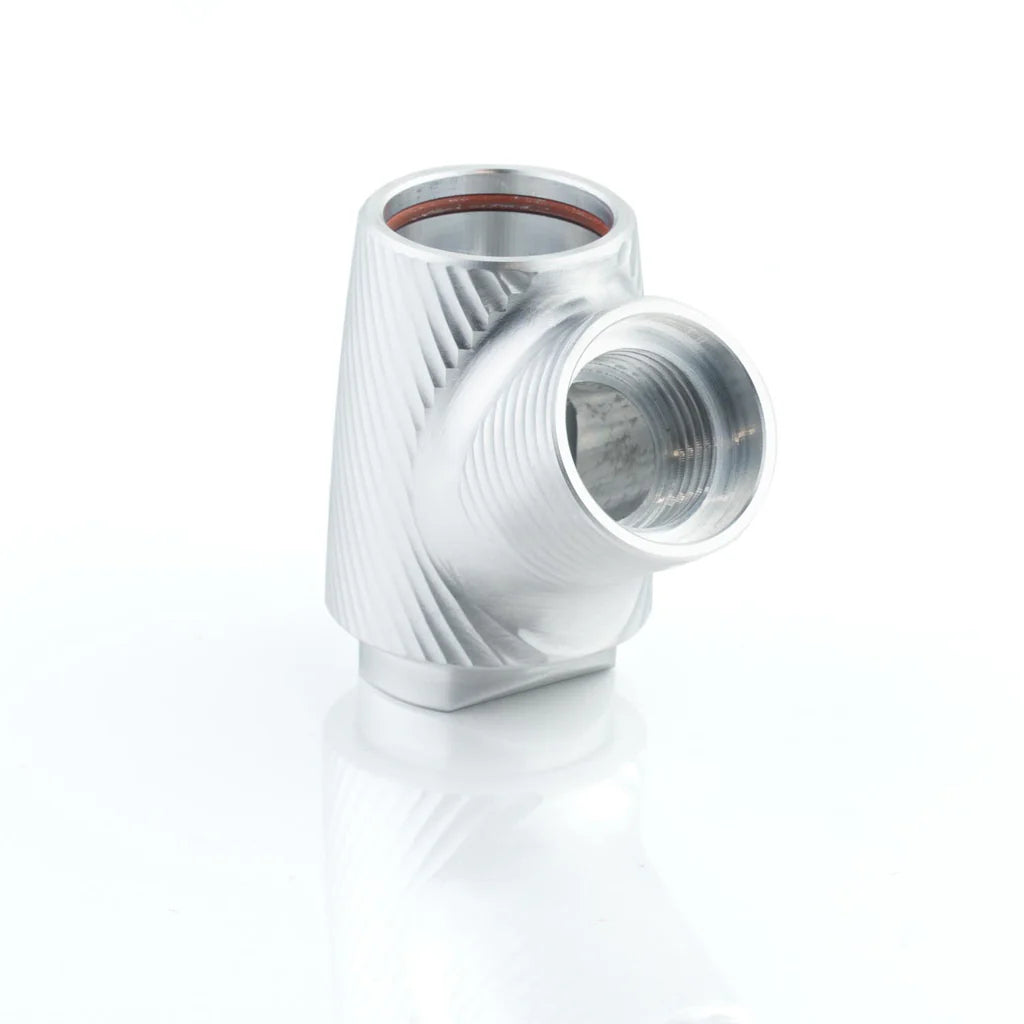 Haze Pipe - Two Piece Mouth Stem with Balls