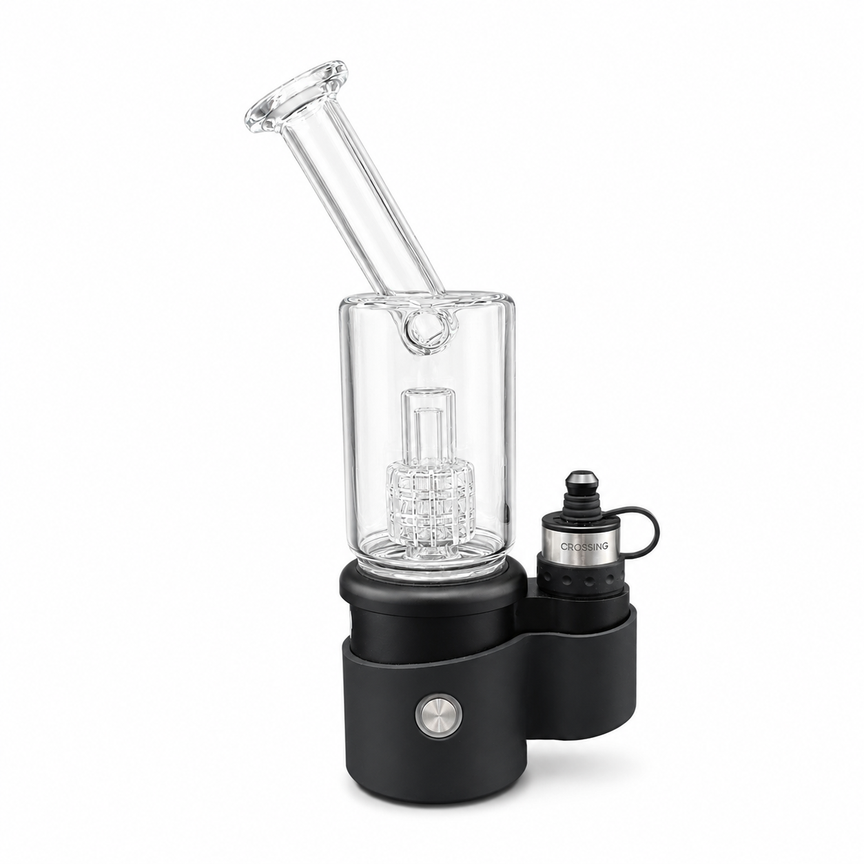Crossing Core Flat Top Matrix for Core Glass Bubbler
