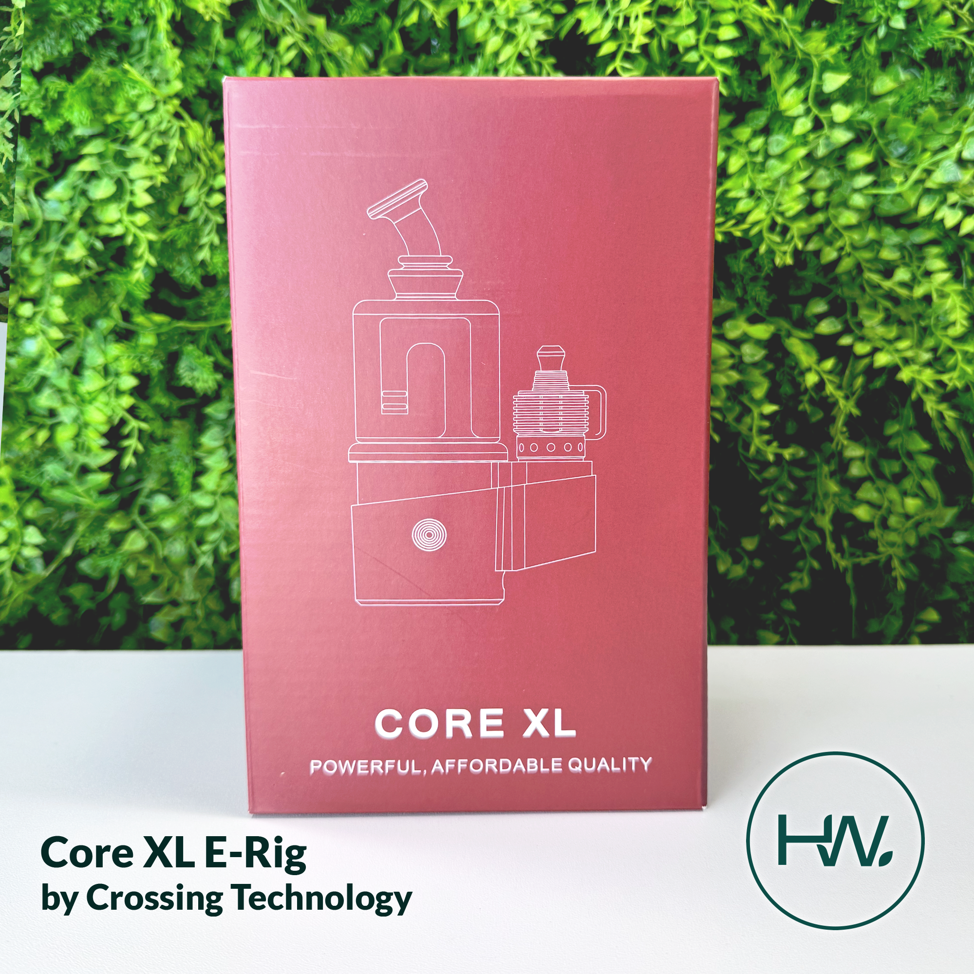 Crossing Core XL E-Rig - Herbware, Melbourne Australia