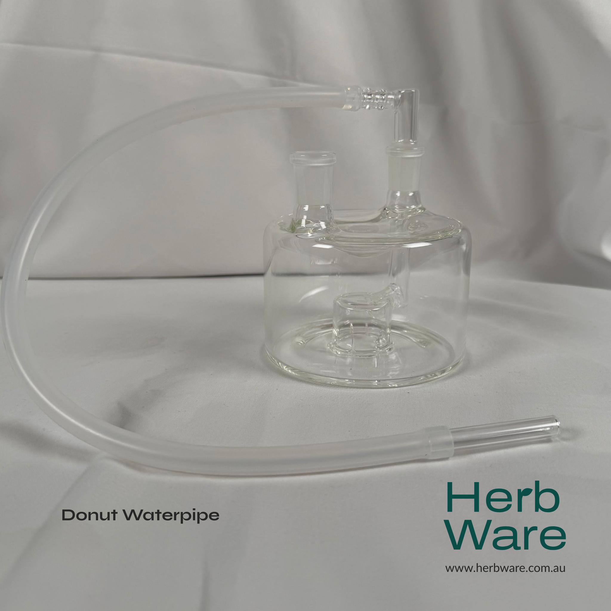 Donut Waterpipe - Herbware, Melbourne Australia