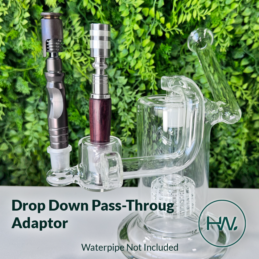 Drop Down Pass-Through Adaptor - Herbware, Melbourne Australia