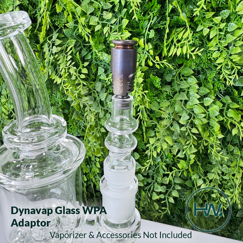 Dynavap Glass WPA Adaptor