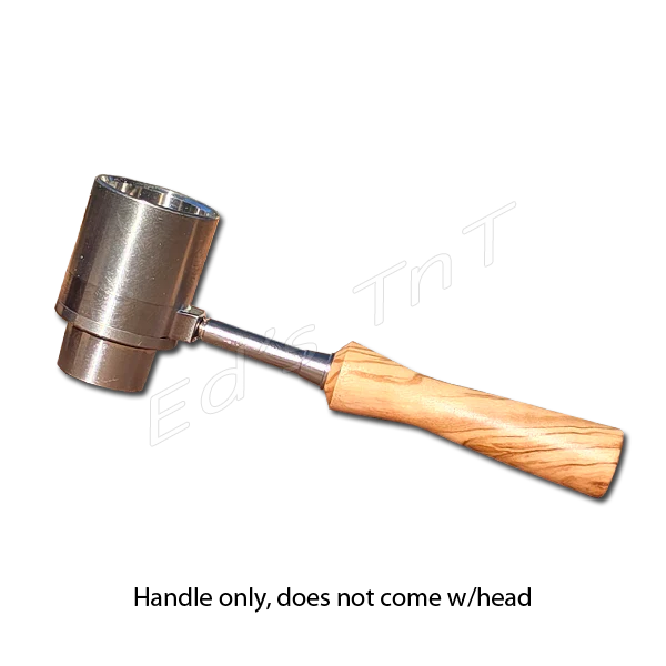 Olivewood CT Heater Handle - Herbware, Melbourne Australia