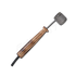 Screwball Handle - Herbware, Melbourne Australia