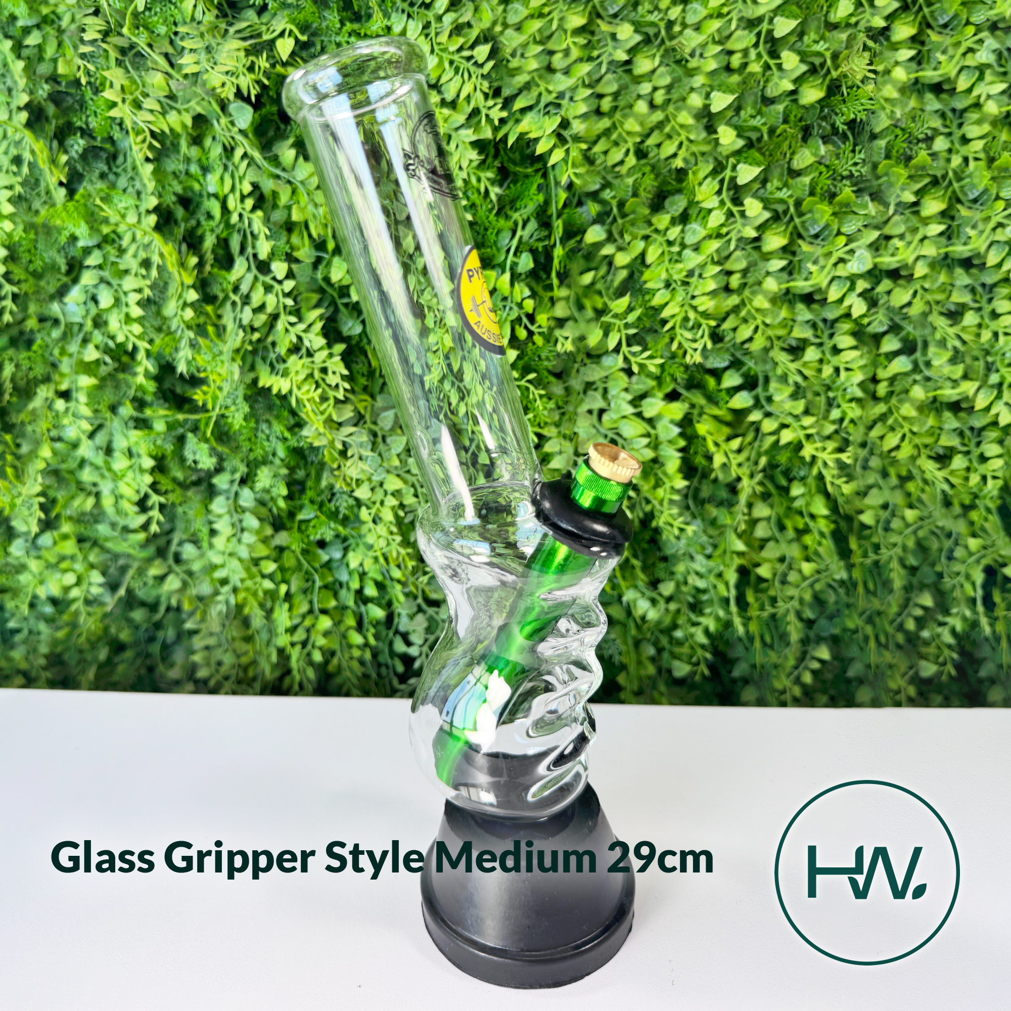 Glass Gripper Style Medium 29cm - Herbware, Victoria Australia