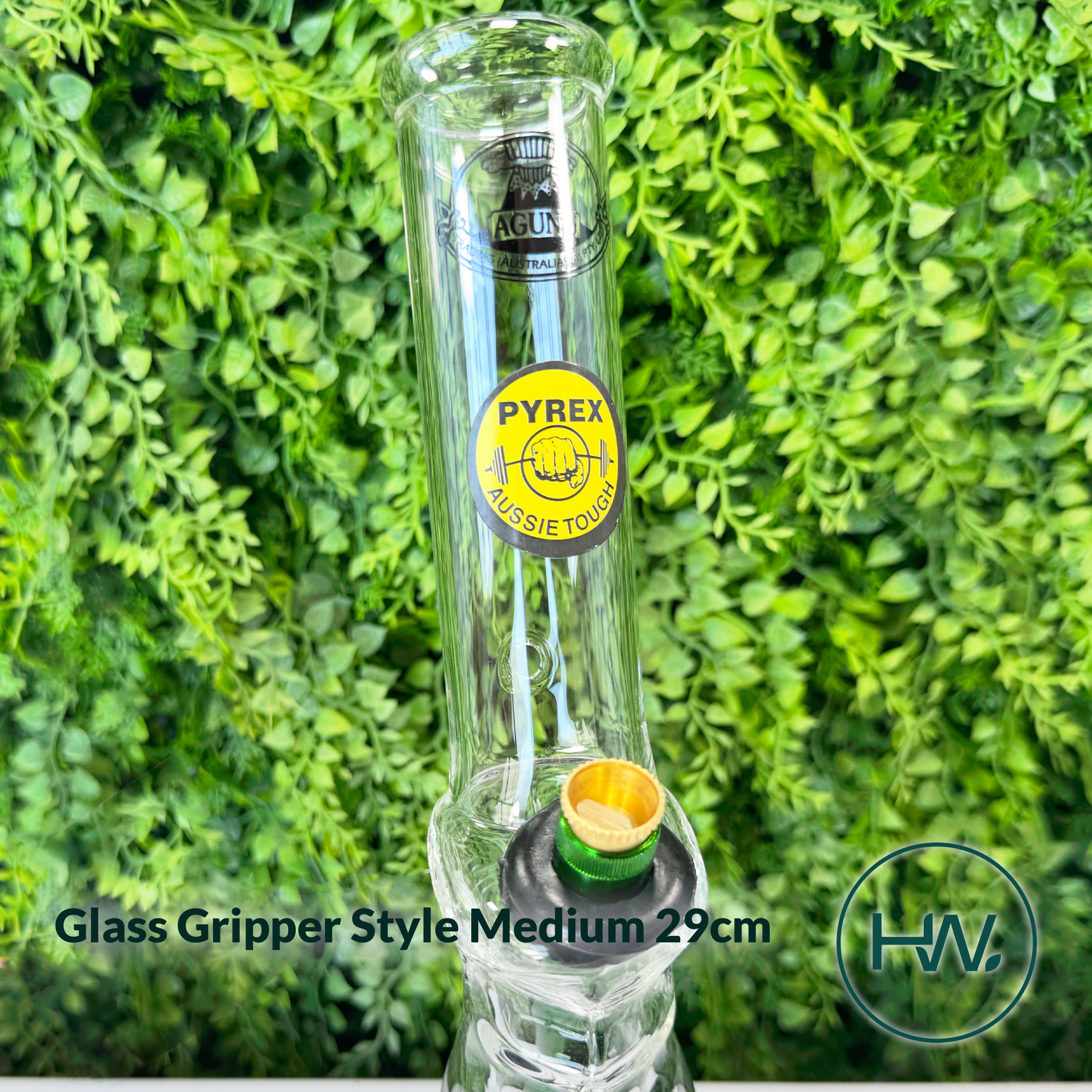 Glass Gripper Style Medium 29cm - Herbware, Victoria Australia