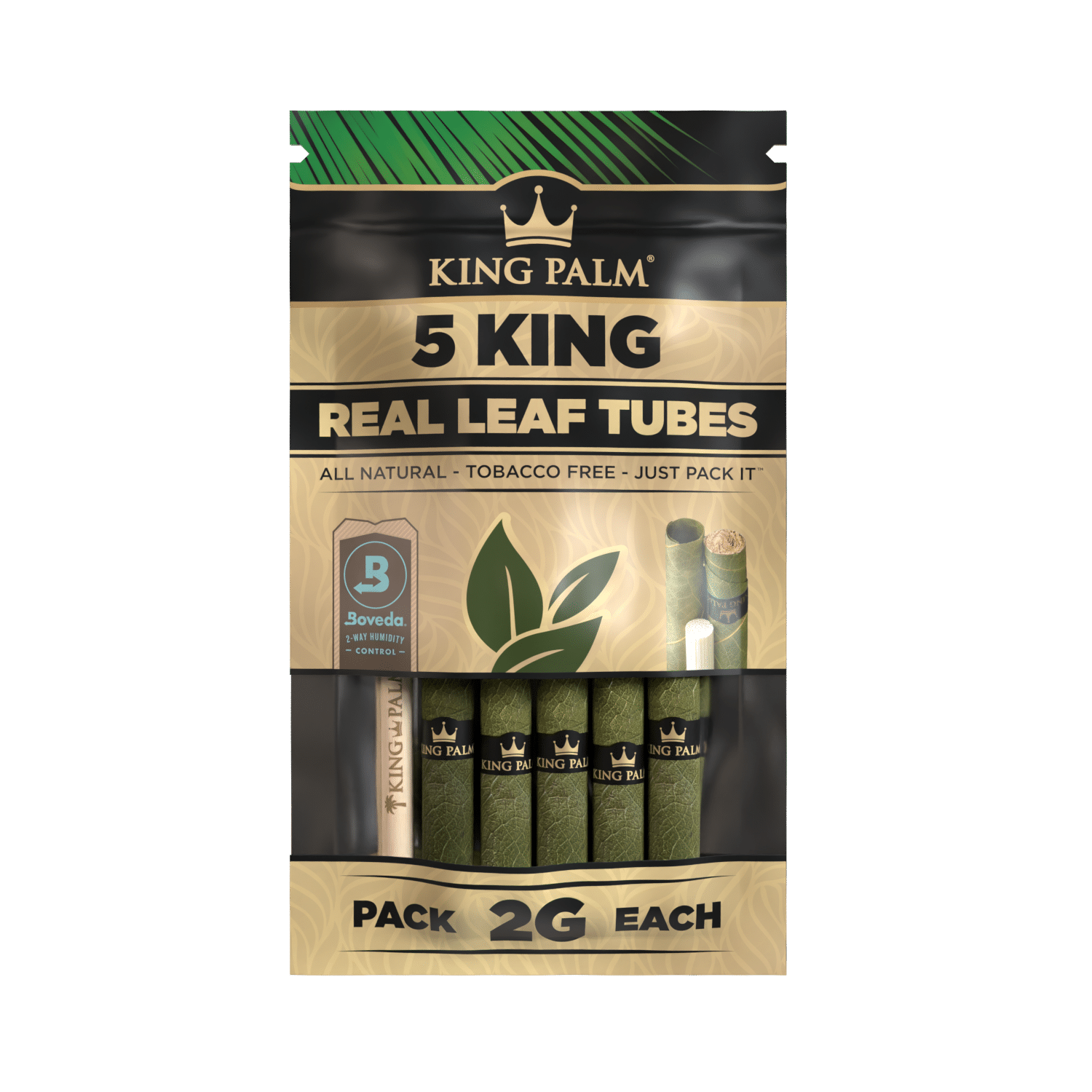 King Palm Mini Rolls | 15er Display | Großhandel