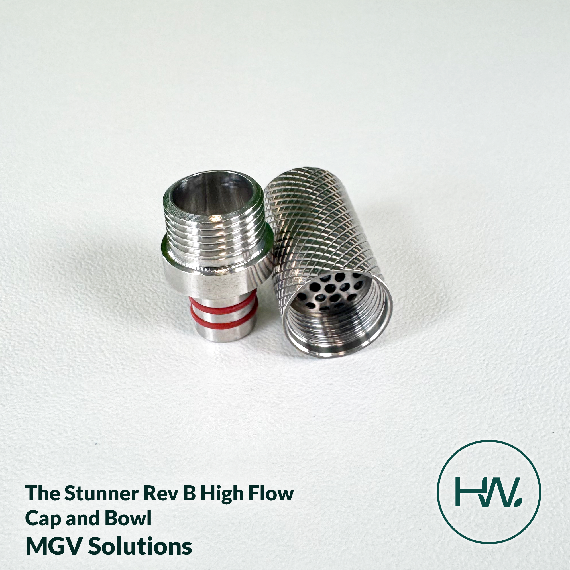 The Stunner Rev B Head - Herbware, Melbourne Australia