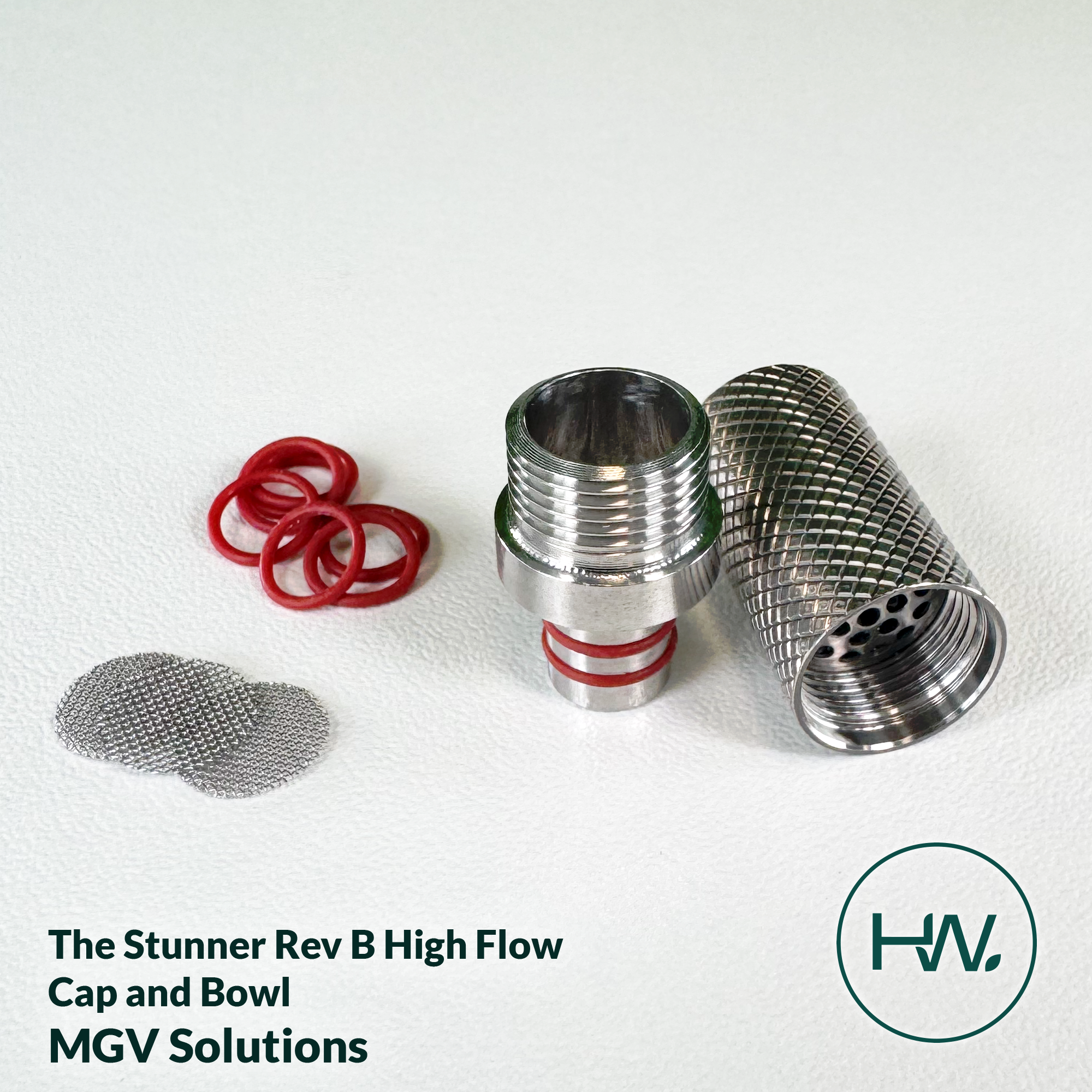 The Stunner Rev B Head - Herbware, Melbourne Australia