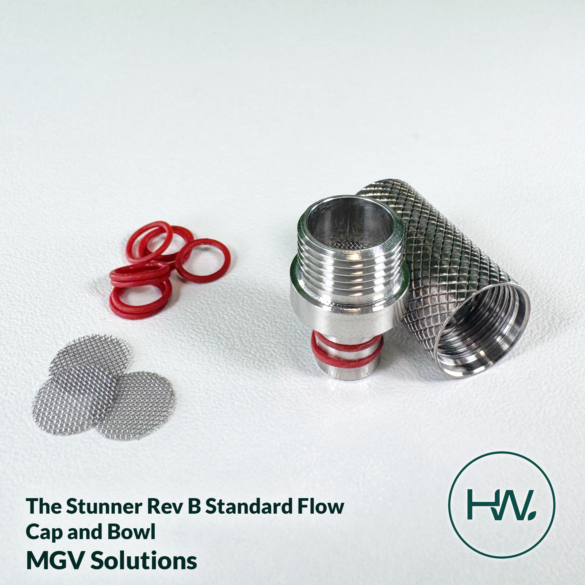 The Stunner Rev B Head - Herbware, Melbourne Australia