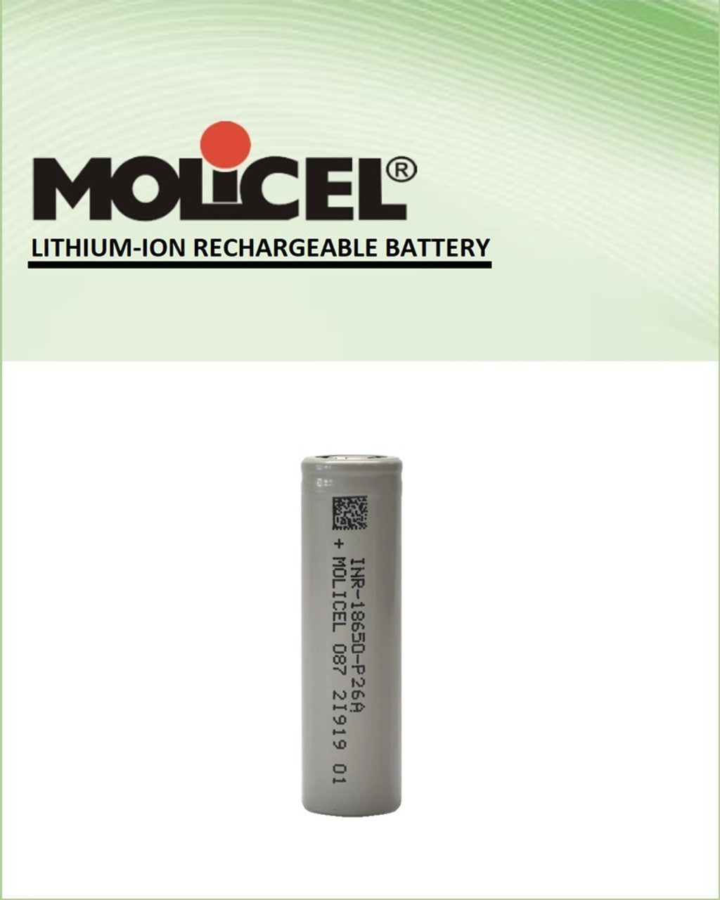 Molicel P28A 18650 Battery Molicel P28A 18650 Battery