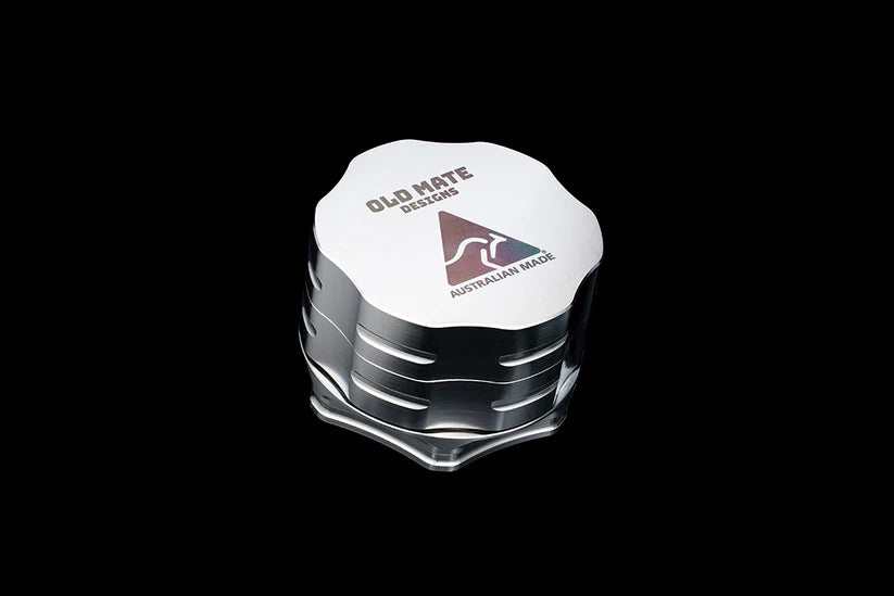 Old Mate Designs Aroma-3 Grinder - Herbware Melbourne, Australia