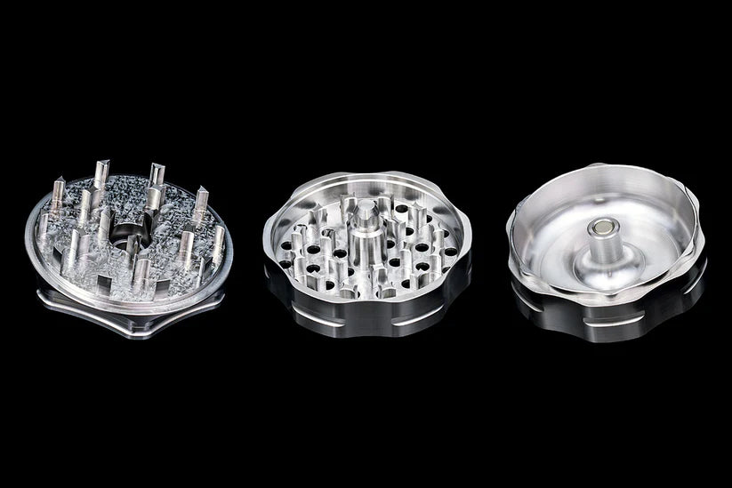 Old Mate Designs Aroma-3 Grinder - Herbware Melbourne, Australia
