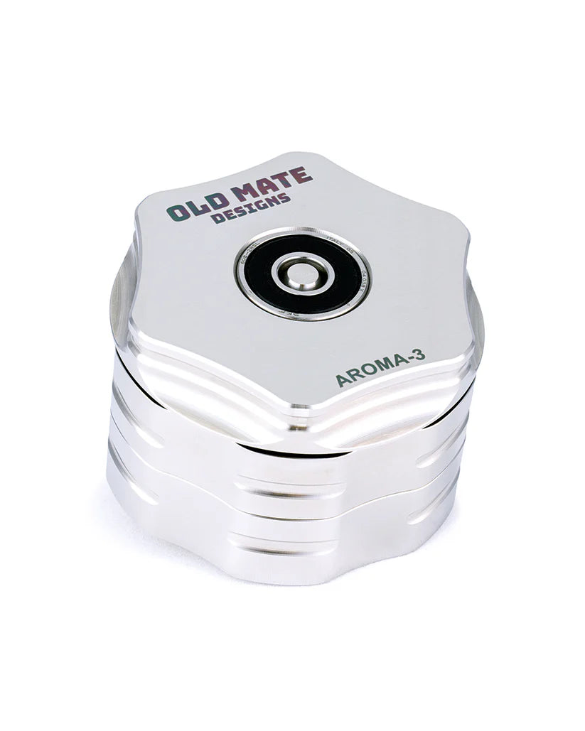 Old Mate Designs Aroma-3 Grinder - Herbware Melbourne, Australia