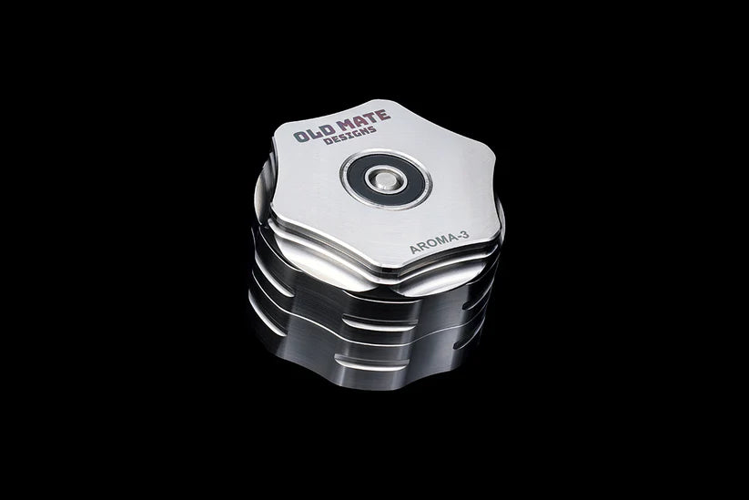 Old Mate Designs Aroma-3 Grinder - Herbware Melbourne, Australia