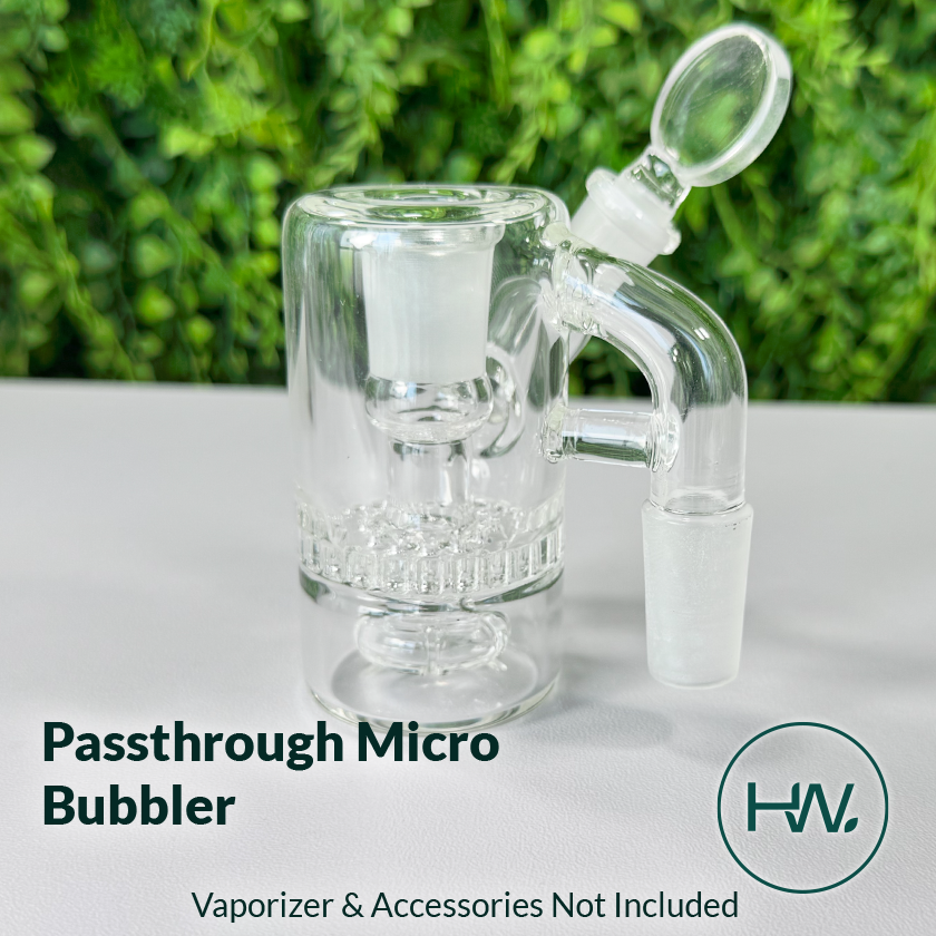 Passthrough Micro Bubbler - Herbware, Melbourne Australia