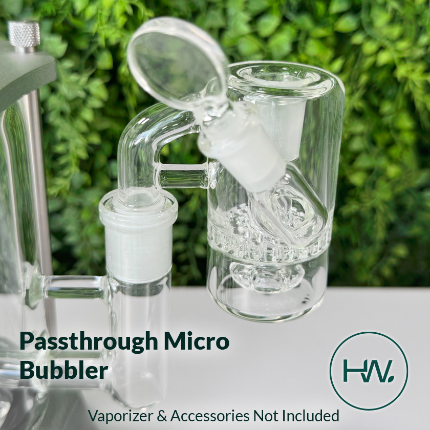 Passthrough Micro Bubbler - Herbware, Melbourne Australia