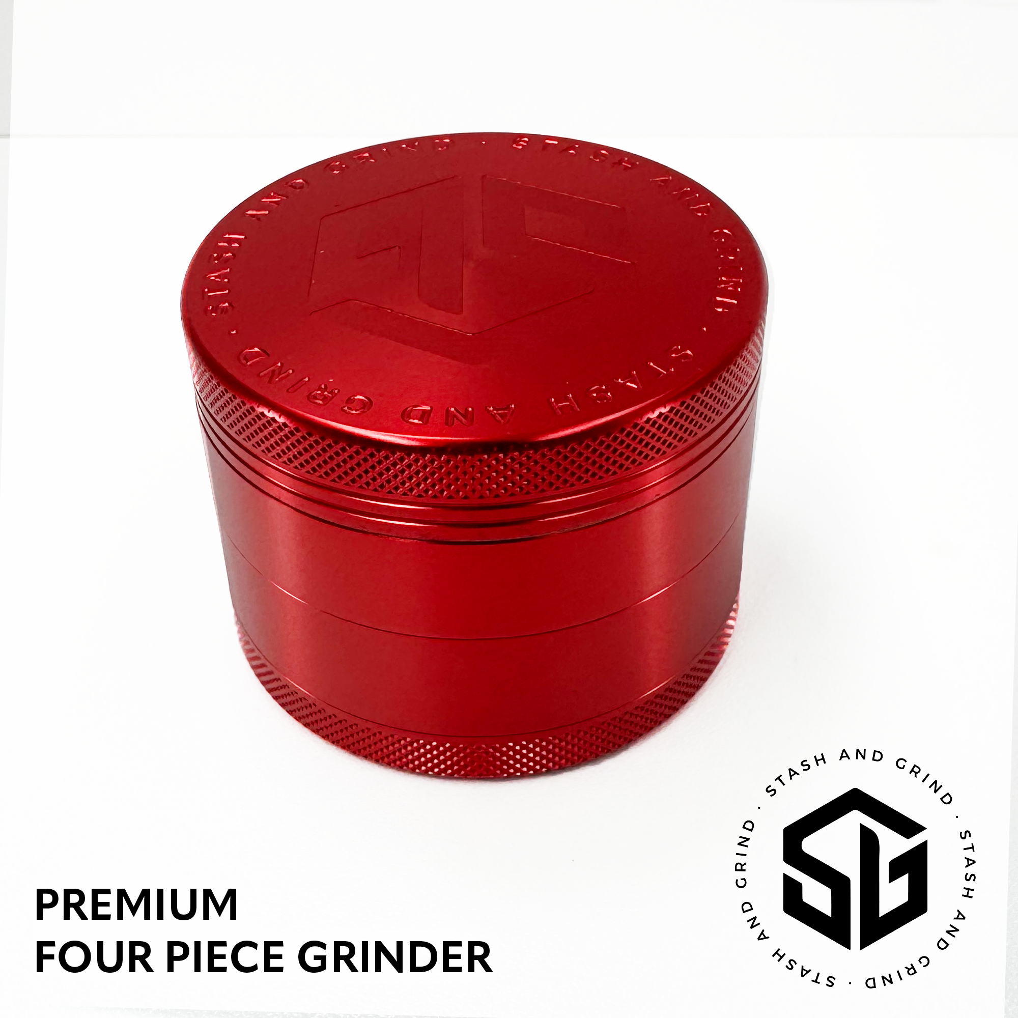 Premium Four Piece Grinder