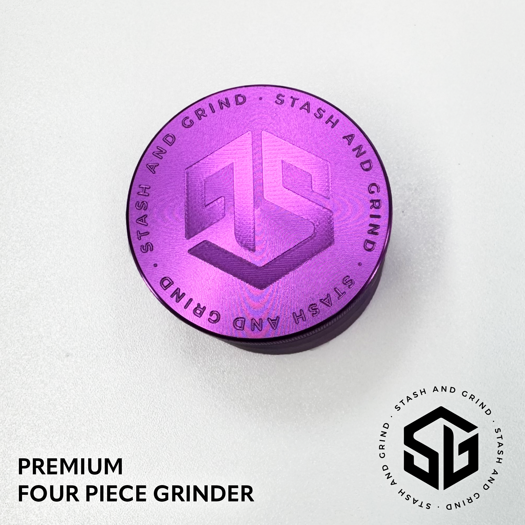 Premium Four Piece Grinder