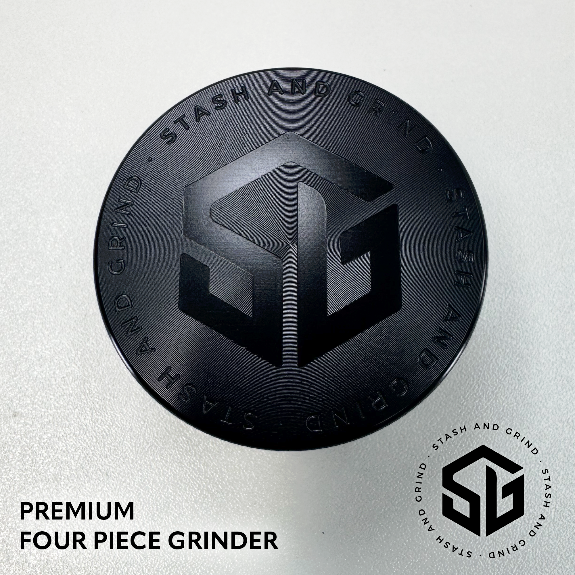 Premium Four Piece Grinder
