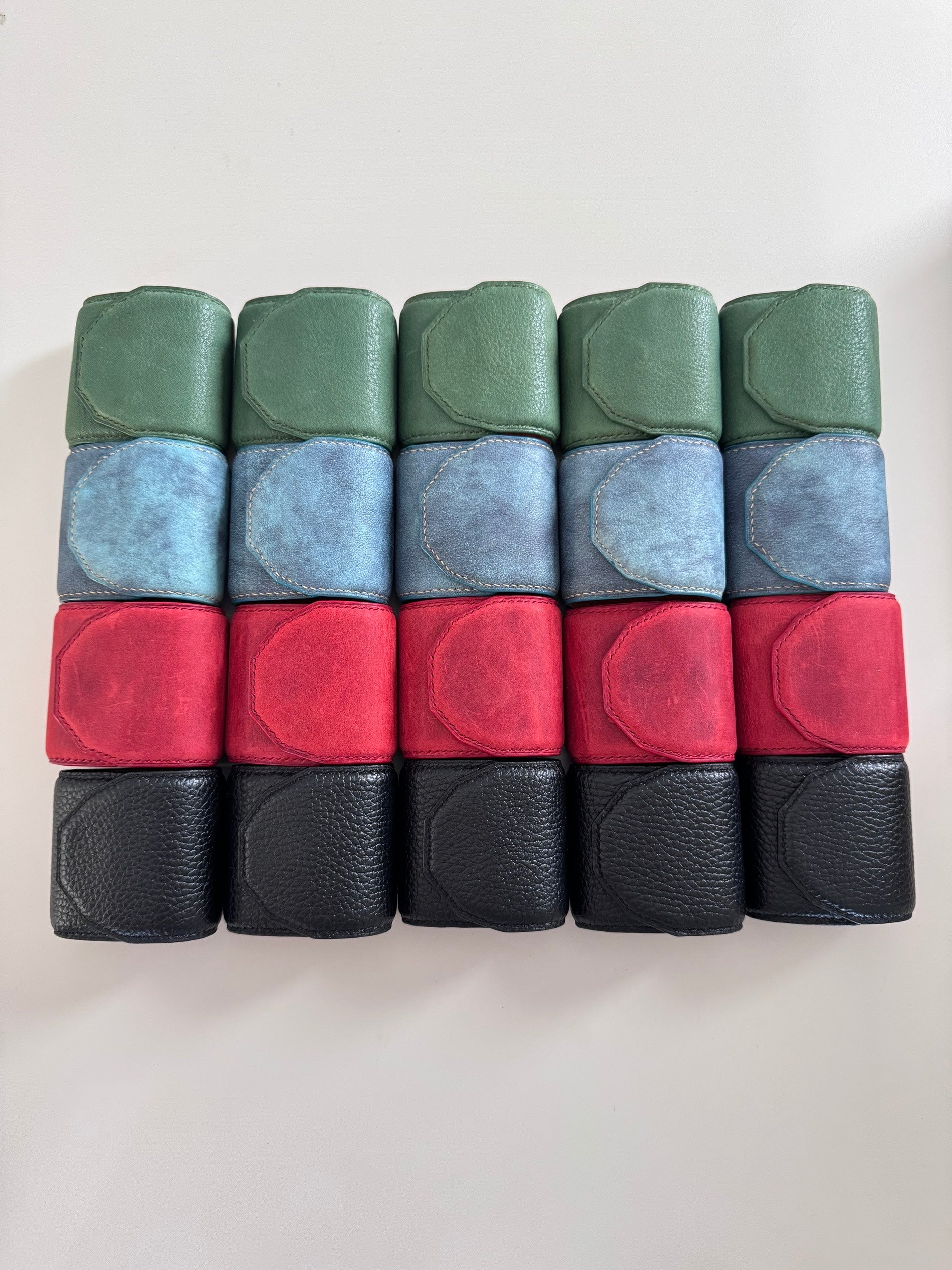 Tinymight Leather Sleeve by TS Wooden Art - Herbware, Melbourne Australia