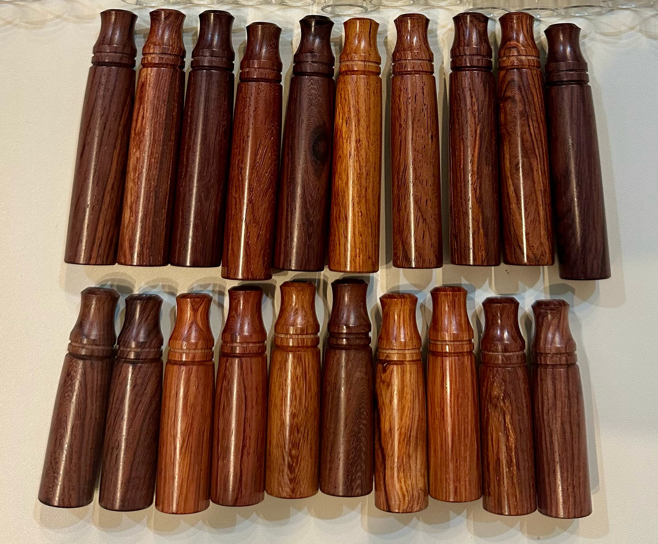 Wood Stem for Tinymight 2 by TS Wooden Art - Herbware, Melbourne Australia