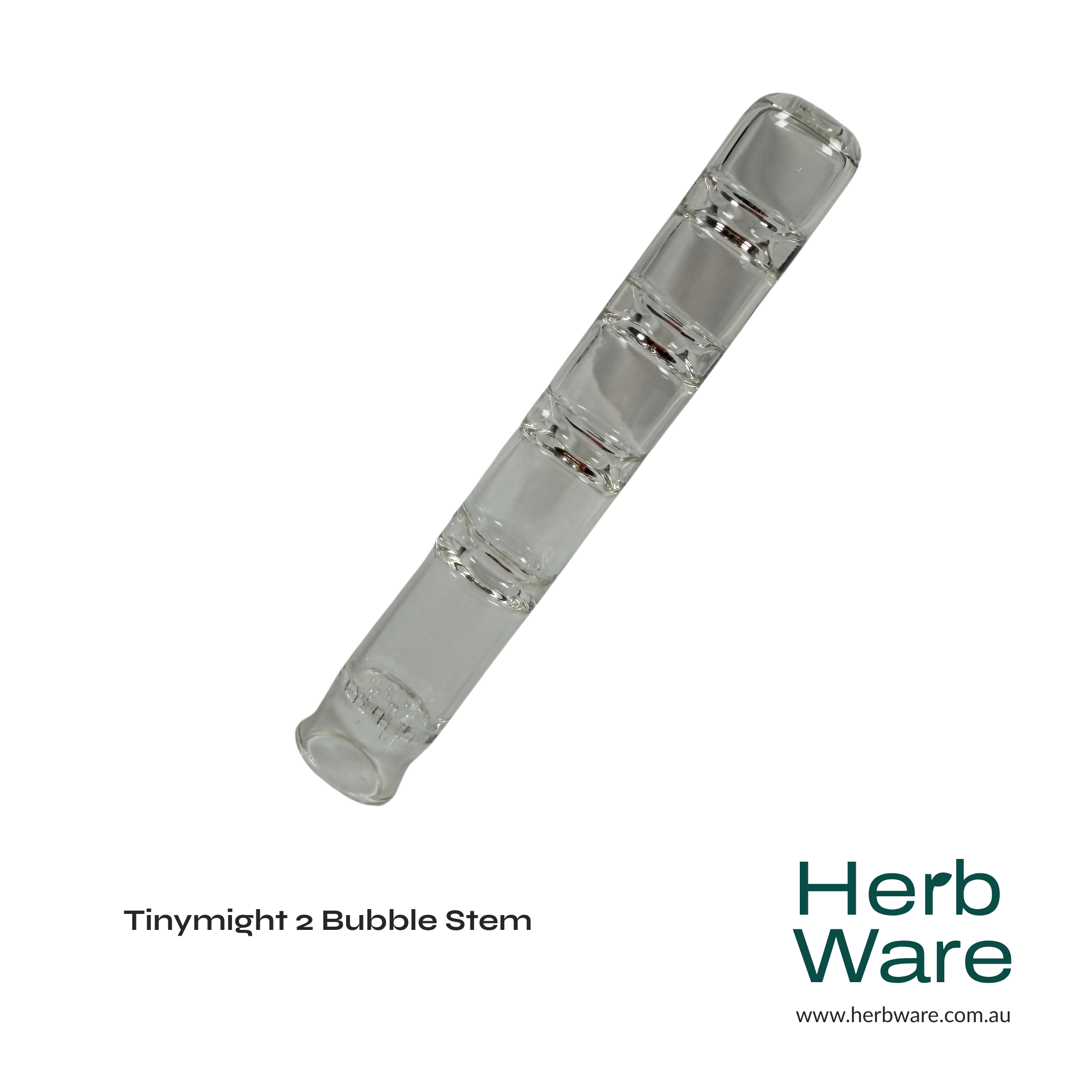 Tinymight 2 Bubble Stem - Herbware, Melbourne Australia