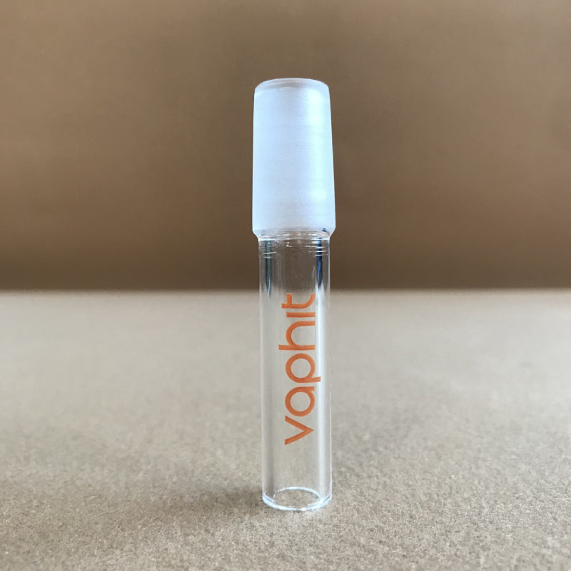 Vaphit Glass Water Pipe Adaptor for Vaphit Bowl and Dynavap Tip - Herbware, Melbourne Australia