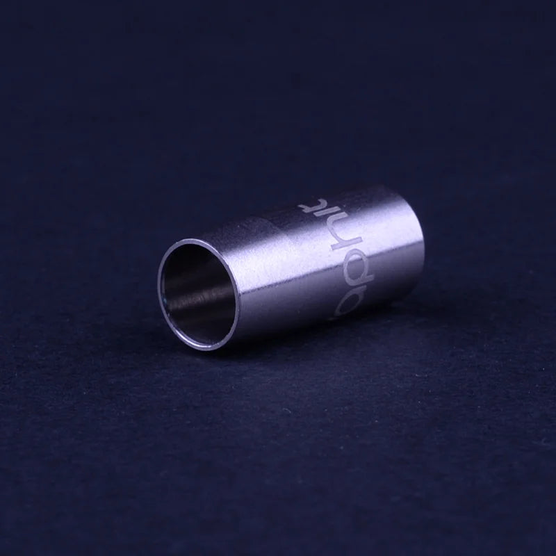 Vaphit Stainless Steel 10mm Male Water Pipe Adaptor - Herbware, Melbourne Australia