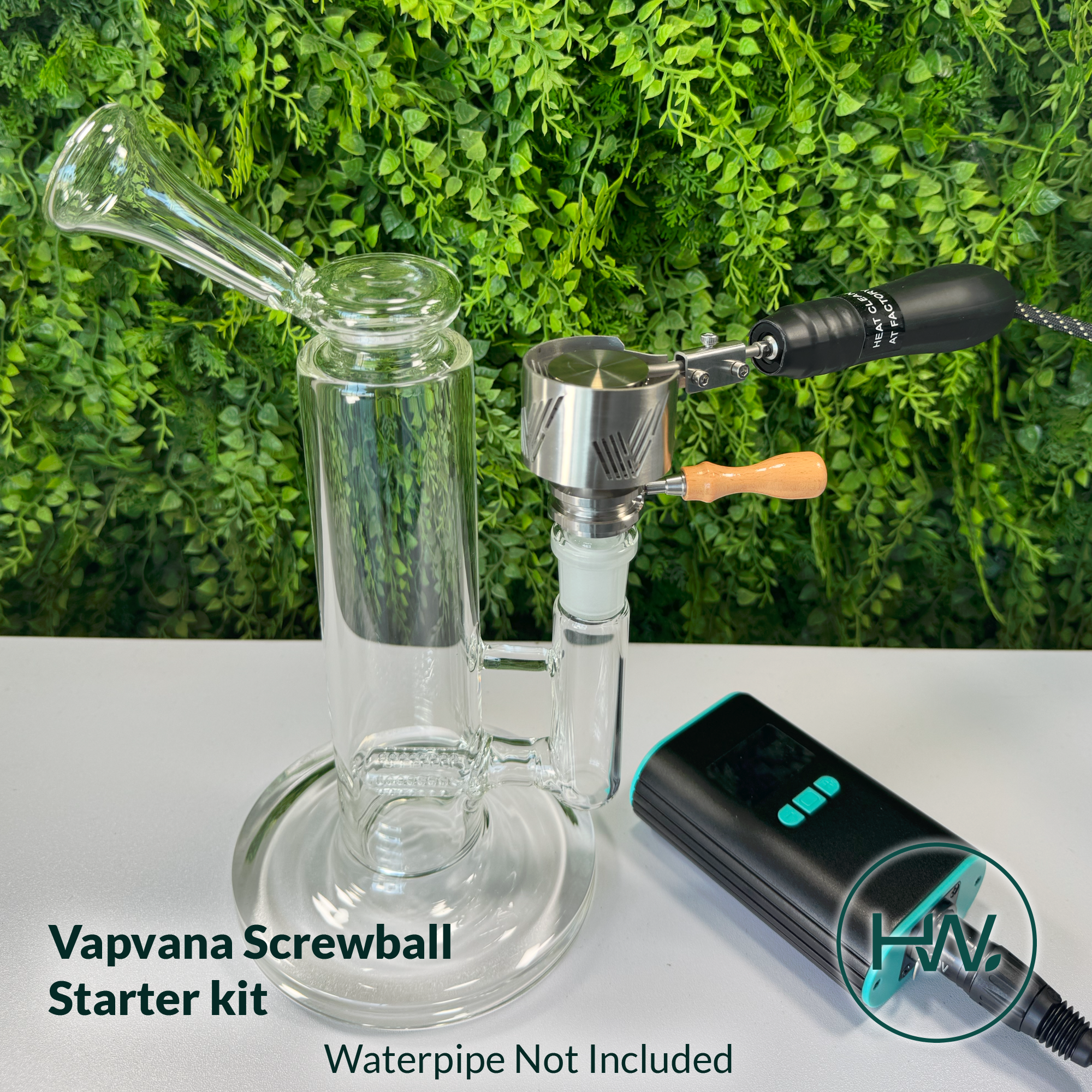 Vapvana Screwball Starter Kit - Herbware, Melbourne Australia