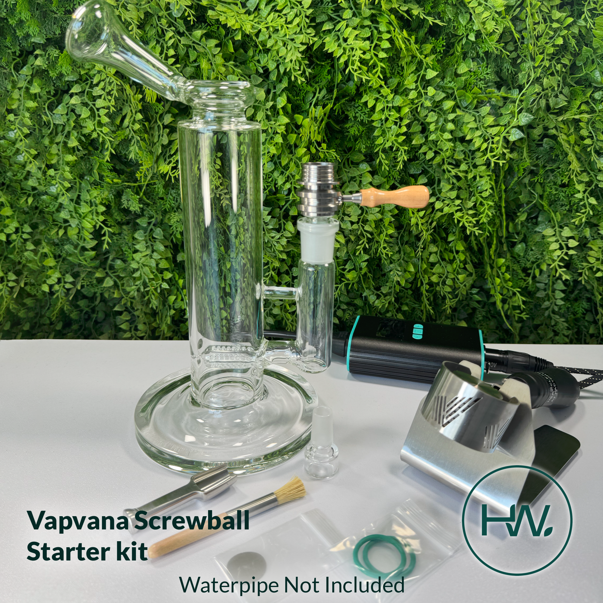 Vapvana Screwball Starter Kit - Herbware, Melbourne Australia