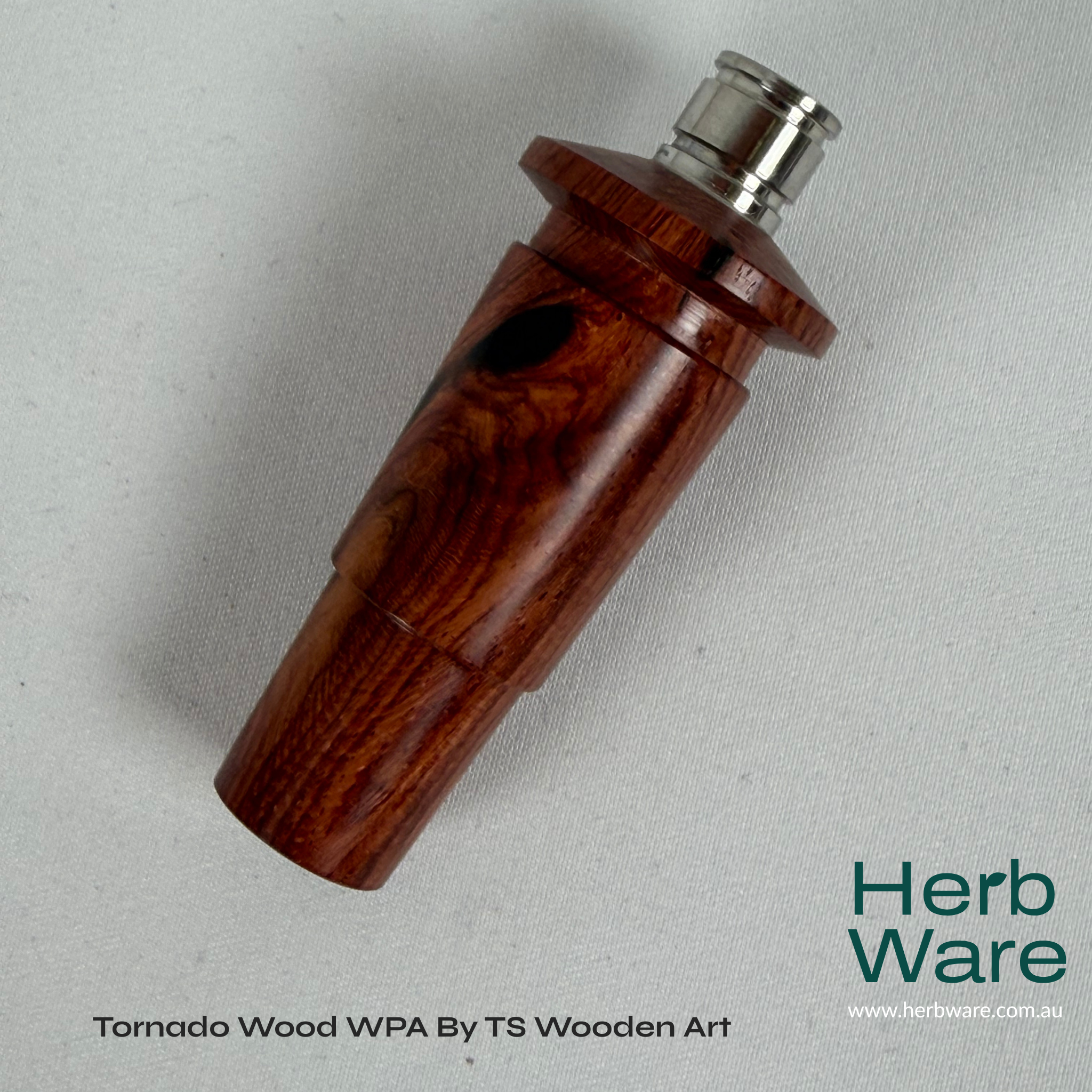 Tornado Wood WPA By TS Wooden Art - Herbware, Melbourne Australia