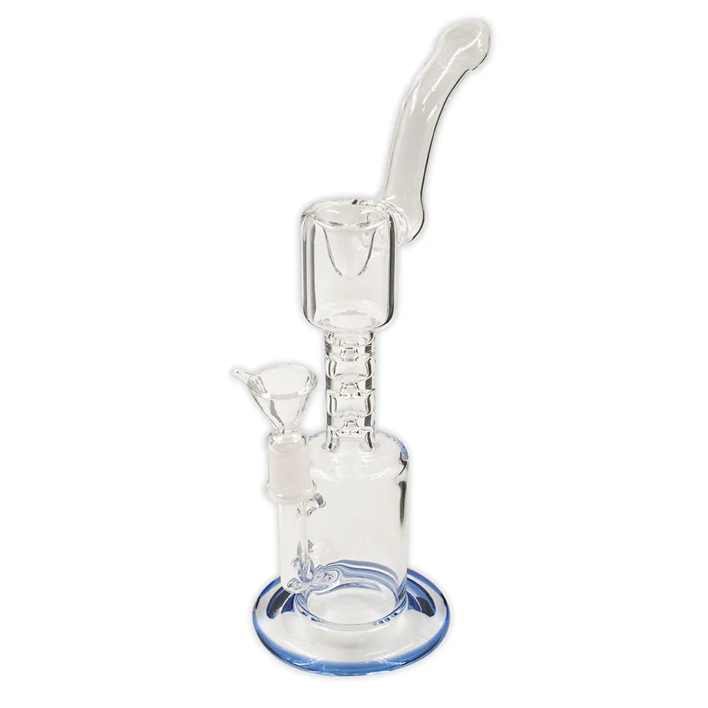 Buy Triple Pinch Dab Glass Waterpipe - Herbware, Victoria Australia
