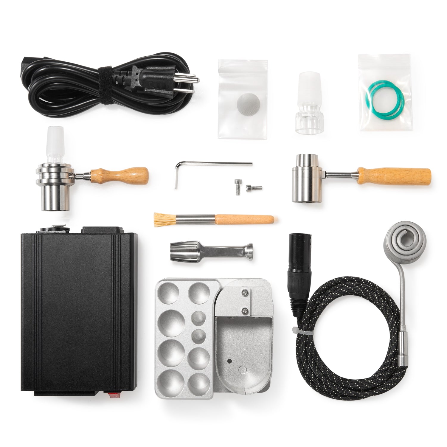 Wireless Dock E-Nail Station Ball Vape Kit by Crossing Technology - Herbware, Melbourne Australia