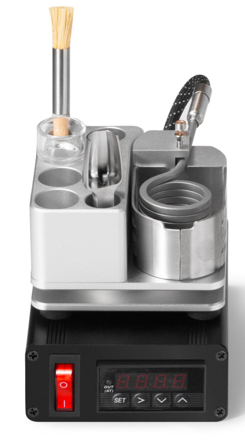 Wireless Dock E-Nail Station Ball Vape Kit by Crossing Technology - Herbware, Melbourne Australia