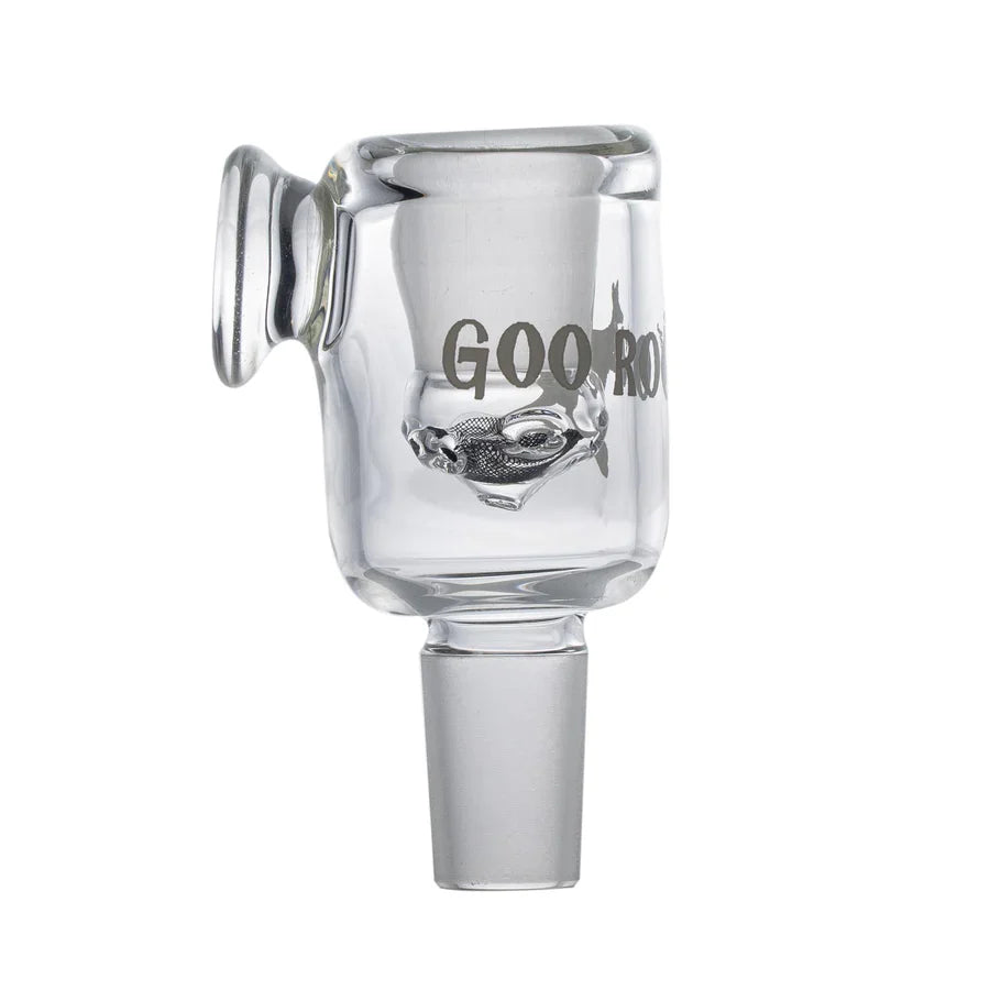 18.8mm Insulated Glass Injector Bowl by Goo Roo Designs - [Herbware, Melbourne Australia]