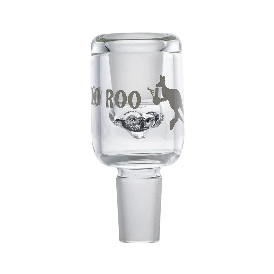18.8mm Insulated Glass Injector Bowl by Goo Roo Designs - [Herbware, Melbourne Australia]