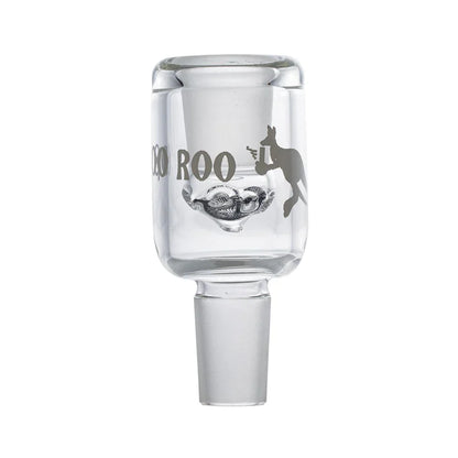 18.8mm Insulated Glass Injector Bowl by Goo Roo Designs - [Herbware, Melbourne Australia]
