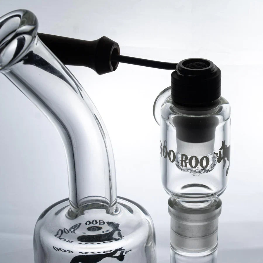 18.8mm Insulated Glass Injector Bowl by Goo Roo Designs - [Herbware, Melbourne Australia]