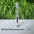 Tinymight 3D Terp Pill Cooling Stem - [Herbware, Melbourne Australia]