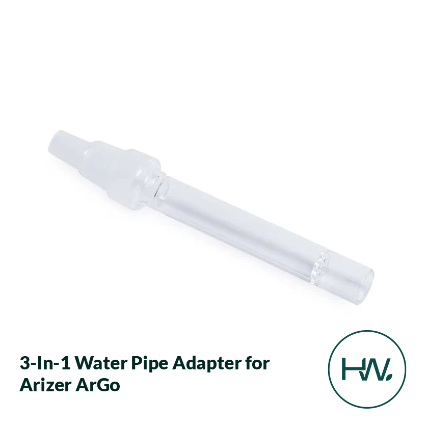 3-In-1 Water Pipe Adapter for Arizer ArGo 3-In-1 Water Pipe Adapter for Arizer ArGo