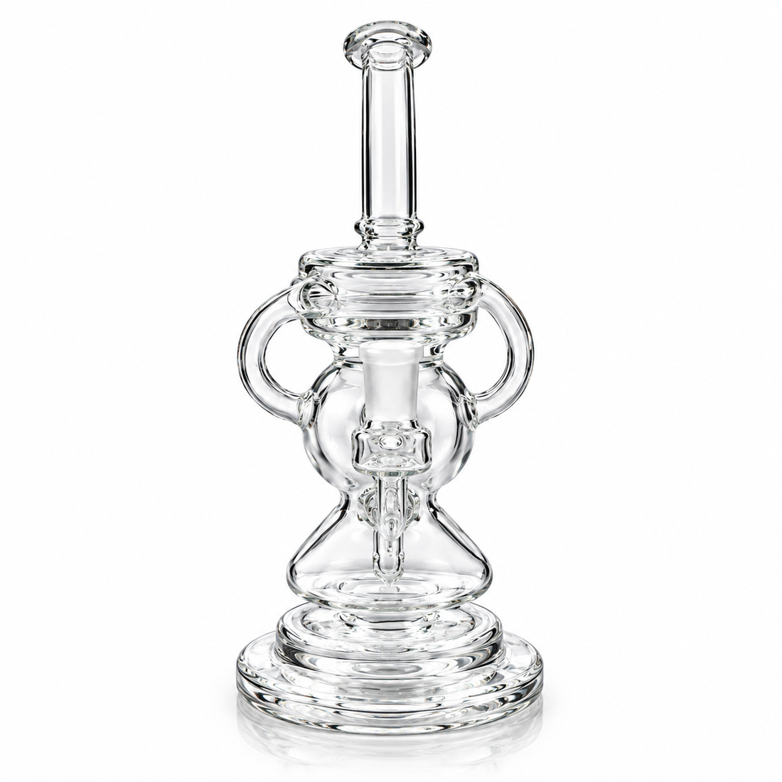 Crossing Recycler Glass