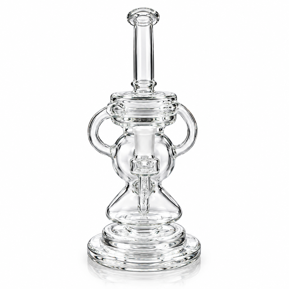 Crossing Recycler Glass