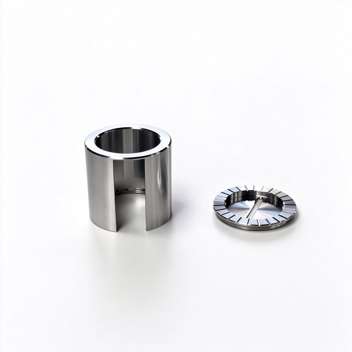 Crossing Stainless Steel Coil Cover Banger Holder - Herbware, Melbourne Australia