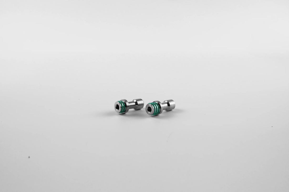 Battery Free Ganz Titanium Mouthpiece - Herbware Melbourne, Australia