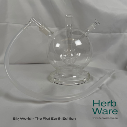 Big World - The Flat Earth Edition - Herbware, Melbourne Australia